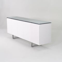 2020s Skidmore, Owings & Merrill (SOM) for Halcon Mesa Credenza in White