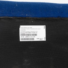 2018 Hay Mags Soft Narrow – 4-teiliges modulares Sofa aus blauem und grünem Stoff