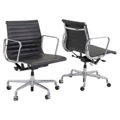 2023 Herman Miller Eames Aluminum Group Management Desk Chair 4x Avail