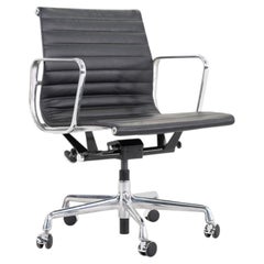 2023 Herman Miller Eames Aluminum Group Management Desk Chair 4x Avail