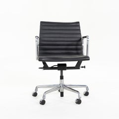 2024 Herman Miller Eames Aluminum Group Management Desk Chair with Armrests