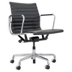 2024 Herman Miller Eames Aluminum Group Management Desk Chair with Armrests