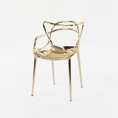 2026 Pair of Philippe Starck and Eugeni Quitllet for Kartell Masters Chairs