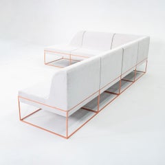 2024 Studio Nebel para Steelcase: sofá modular Umami Lounge