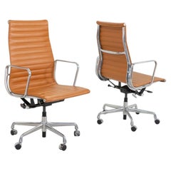 2019 Herman Miller Eames Aluminum Group Executive Desk Chair 7x Avail