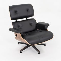 2025 Herman Miller Tall Eames Lounge Chair and Ottoman and Walnut