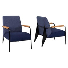 2019 Jean Prouvé for Vitra Fauteuil de Salon Lounge Chair 2x Avail