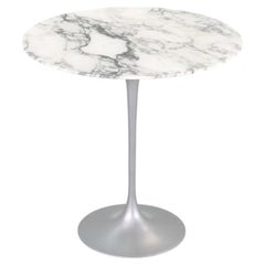 2018 Eero Saarinen for Knoll Tulip 20" Side Table with Marble Top 3x Avail