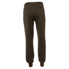 Moschino Cheap and Chic Joggers in lana marrone M.