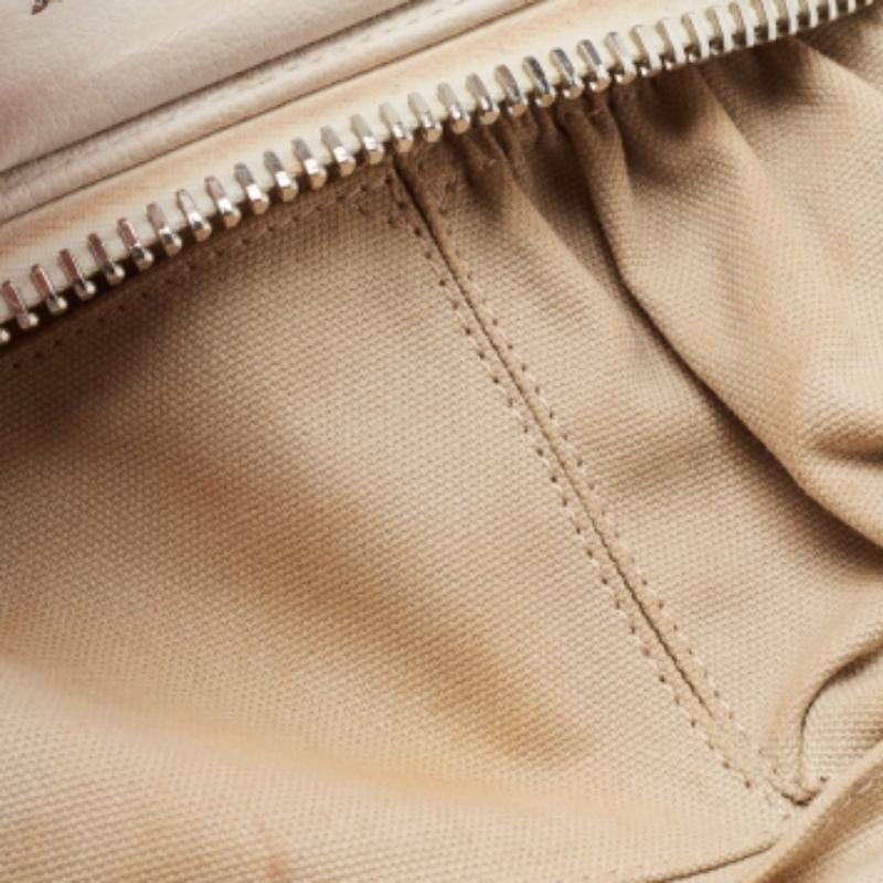 Givenchy Mini Antigona Satchel in pelle bianca off white in vendita 4