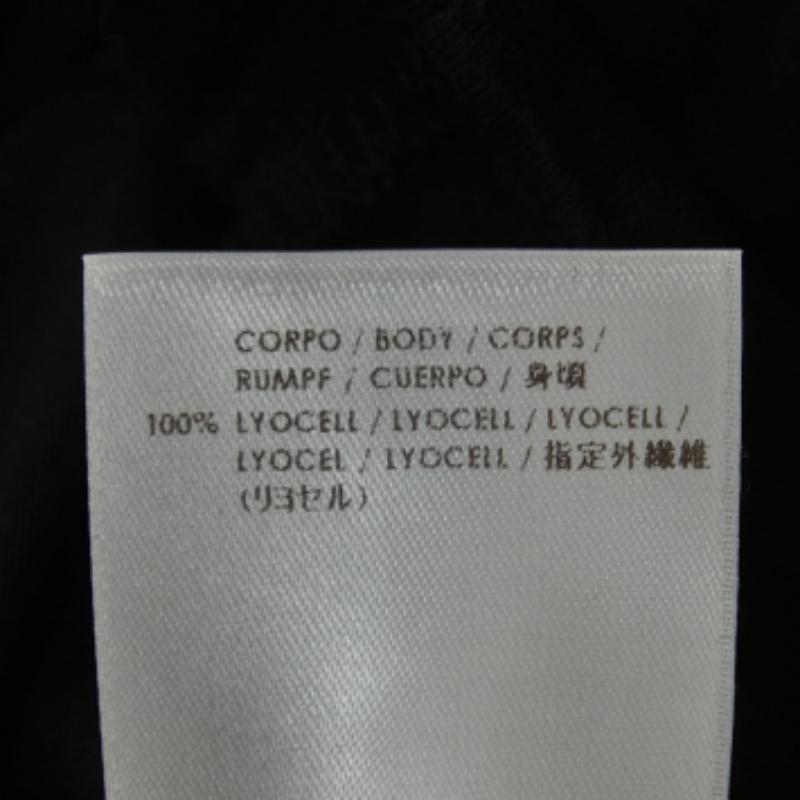 Alexander McQueen Camiseta de tirantes de punto negra con logotipo XS Negro en venta