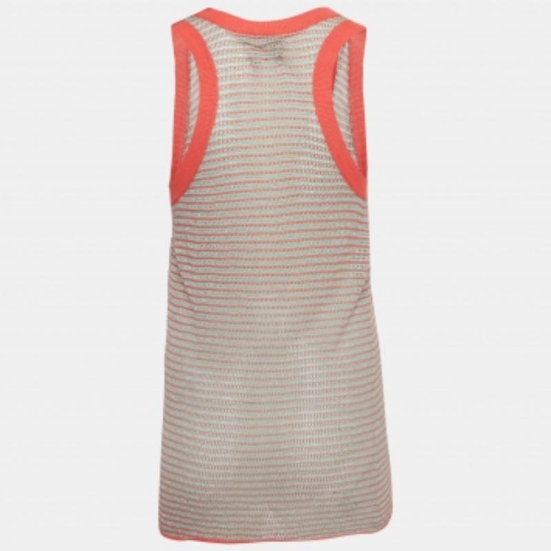 Zadig & Voltaire Canotta in maglia lurex multicolore S In condizioni ottime in vendita a Dubai, Al Qouz 2