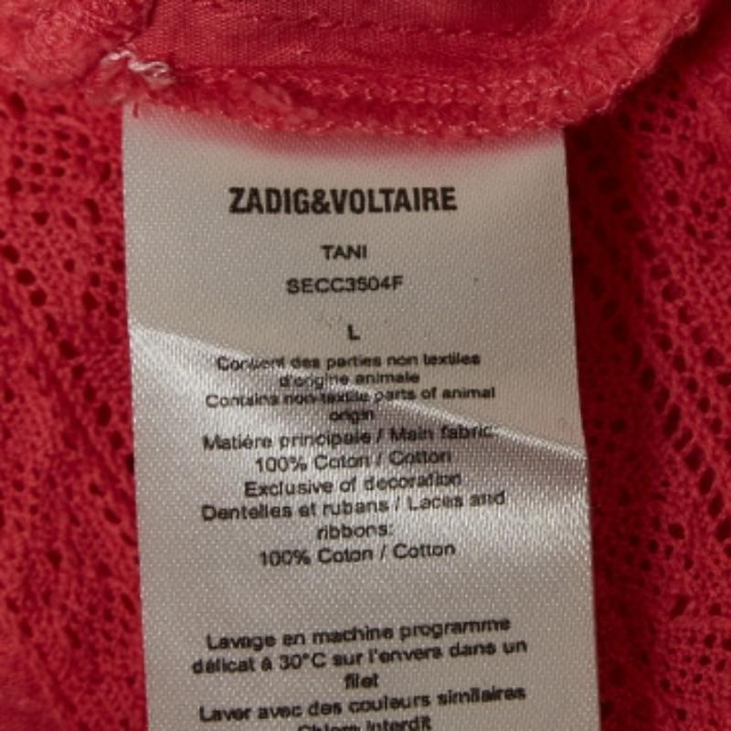 Indossa questa camicetta firmata per trovare stile e comfort. Realizzata con i migliori tessuti, la creazione è stata curata nei minimi dettagli. Abbinalo a pantaloni e tacchi.