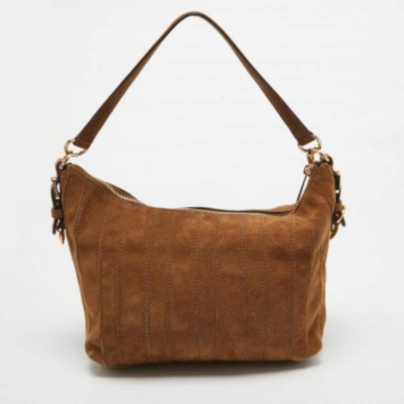 Se siete alla ricerca di qualcosa che rifletta lo chic e il lusso, questa borsa è la scelta perfetta. Realizzato con materiali pregiati, può essere portato comodamente in giro e il suo interno è spazioso per ospitare i tuoi effetti personali con