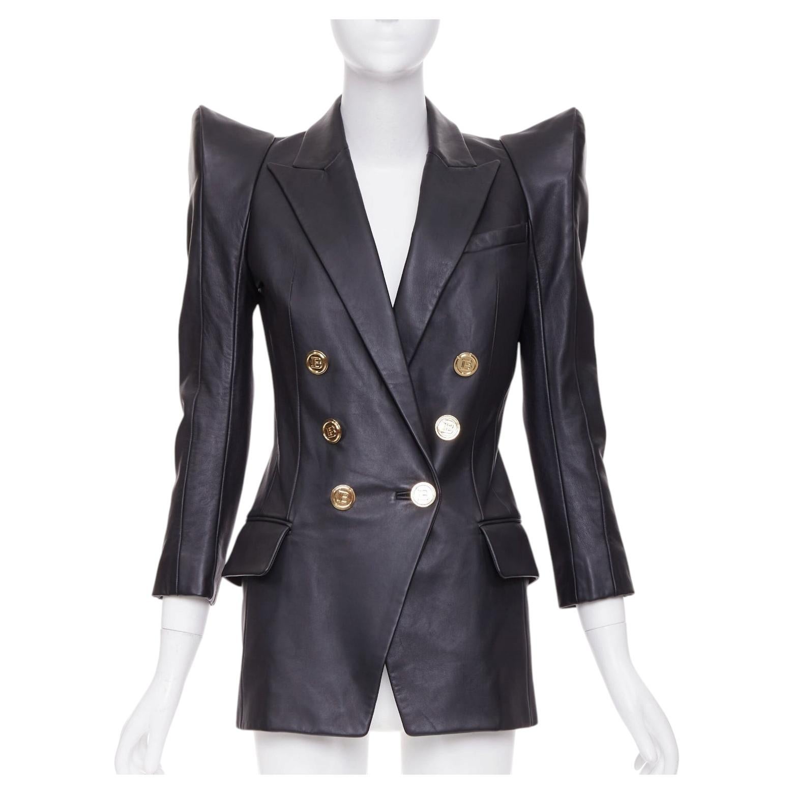 How can I wear a Balmain jacket?