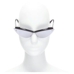 LOUIS VUITTON Z1011U For Your Eyes Only  silver cat eye sunglasses