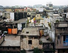 View from the Roof of the Dawn House, North Kolkata