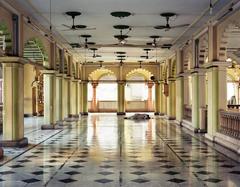 Sleeper, Prayer Hall, Nakhoda Mosque, North Kolkata