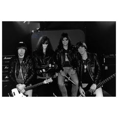 Vintage The Ramones New York City 1985 (Ramones photograph) 
