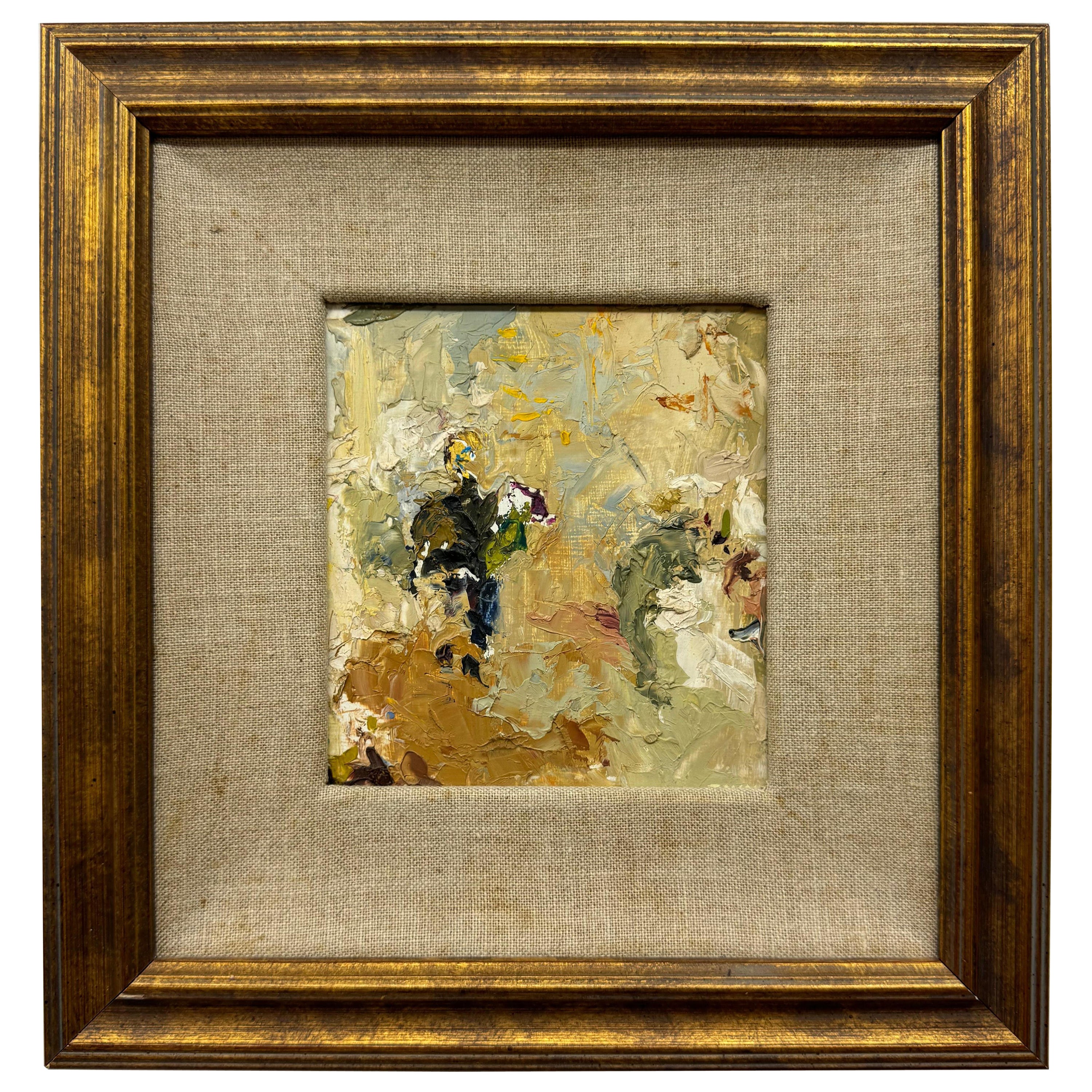 Alice Zinnes Figural Abstract a very talented artist

2005

Oil on Masonite 

5.5 x 6 unframed, 11 x 11.5 framed