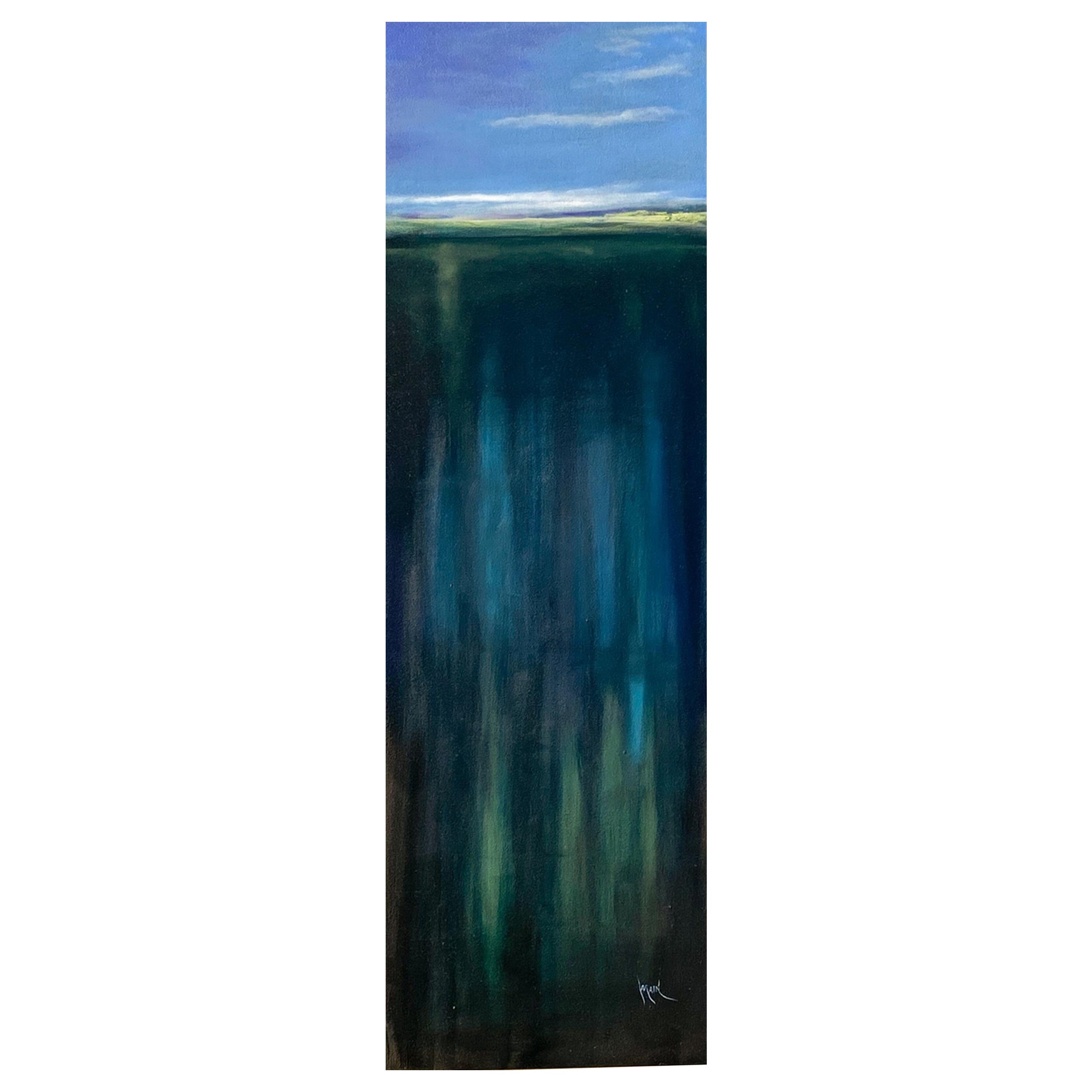 Mandy Main Abstract Painting – Resonance, Abstraktes Ölgemälde
