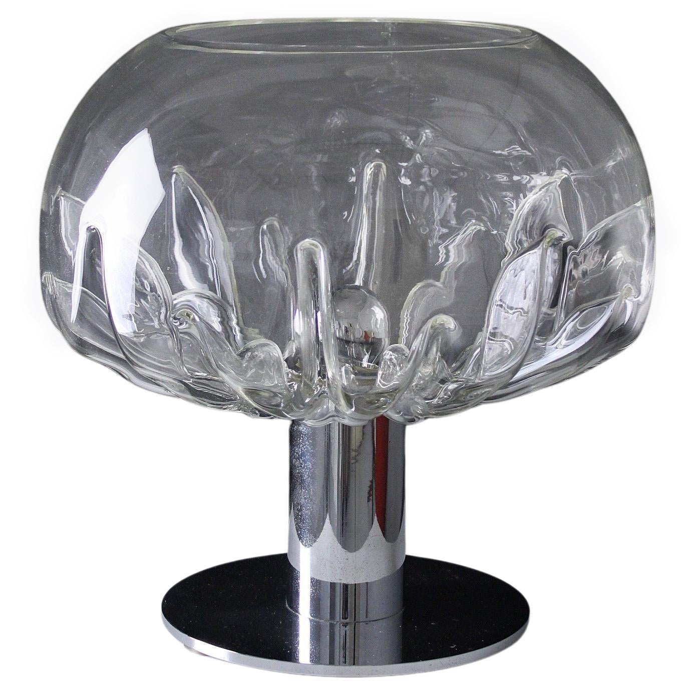 Zinia table lamp by Toni Zuccheri for VeArt, 1972 For Sale