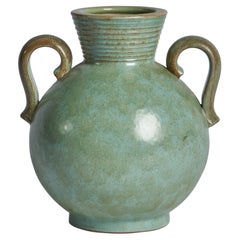 Vintage Christer Heijl, Vase, Ceramic, Sweden, 1930s