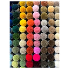 Pompoms Yarn Sample by RAG Home