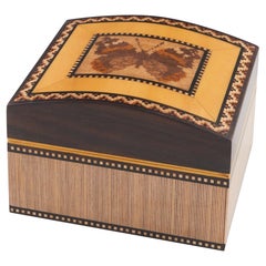 Tunbridge Ware Jewellery Box by Robert Vorley 2021