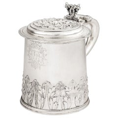 Charles II Serveware, Ceramics, Silver and Glass