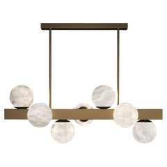 Dioniso Bronze Pendant Lamp by Alabastro Italiano