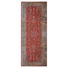 Used 1920s Persian Manchester Kashan 12' 3" x 30' 3" 
