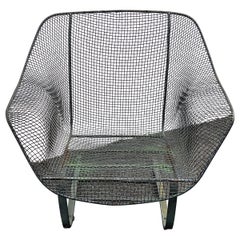 Retro 1960s Sculptura Spring Chair