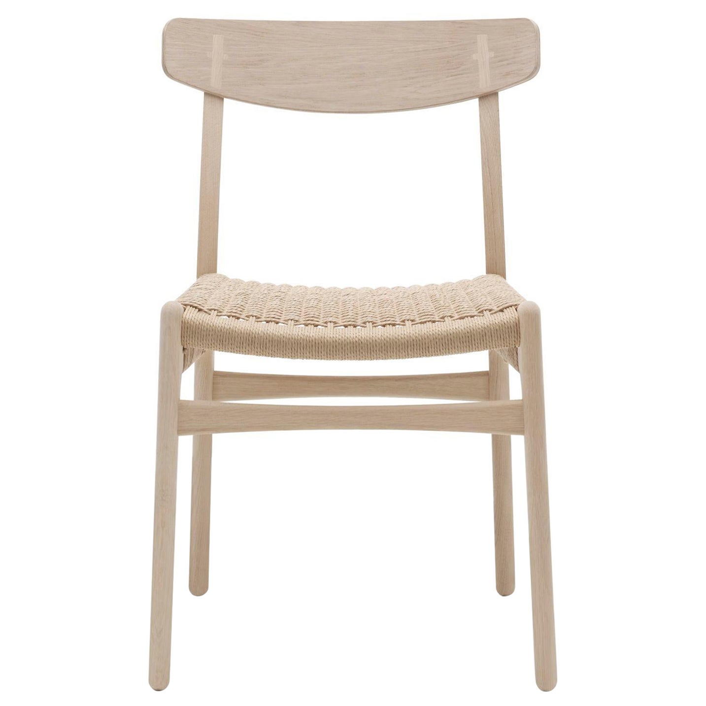 CH23 Chair in Oak Soap Finish with Natural Papercord *Quickship*