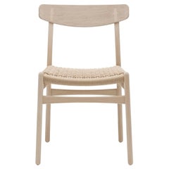CH23 Chair in Oak Soap Finish with Natural Papercord *Quickship*