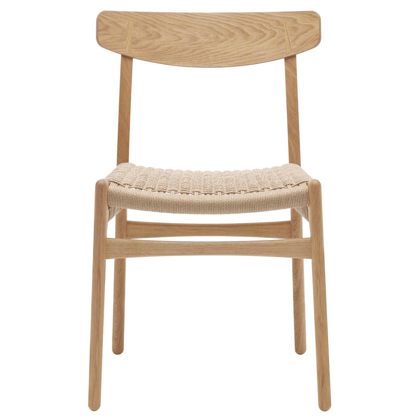 CH23 Chair in Oak Oil Finish with Natural Papercord *Quickship* For Sale