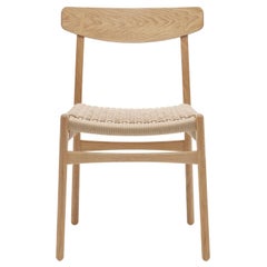 CH23 Chair in Oak Oil Finish with Natural Papercord *Quickship*