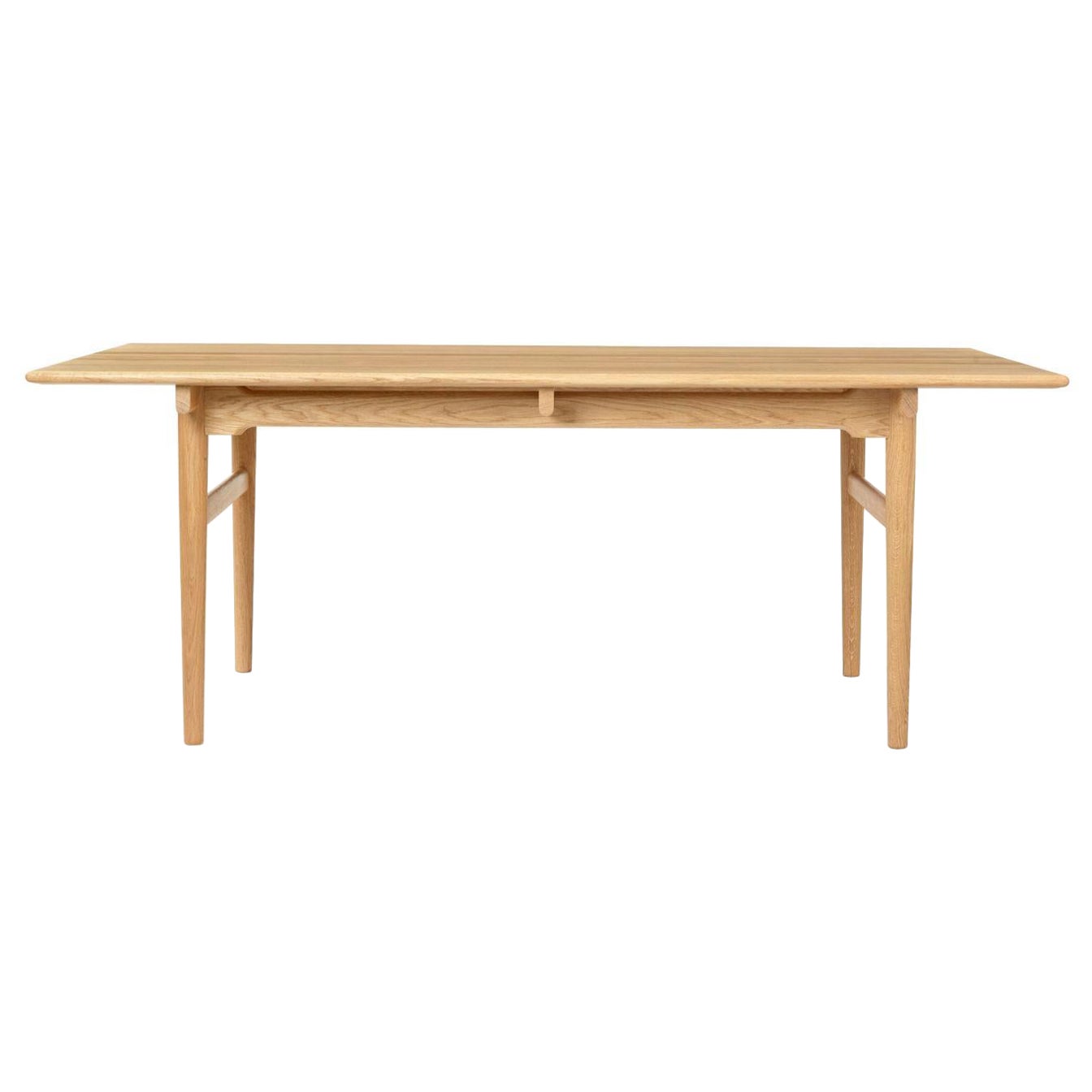 CH327 Dining Table in Oak Oil Finish *Quickship* For Sale