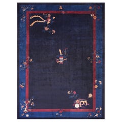 Chinesischer Peking-Teppich des frühen 20. Jahrhunderts ( 11' x 15' - 335 x 457)