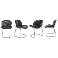 Four Chairs designed by Gastone Rinaldi - Italy 1970s