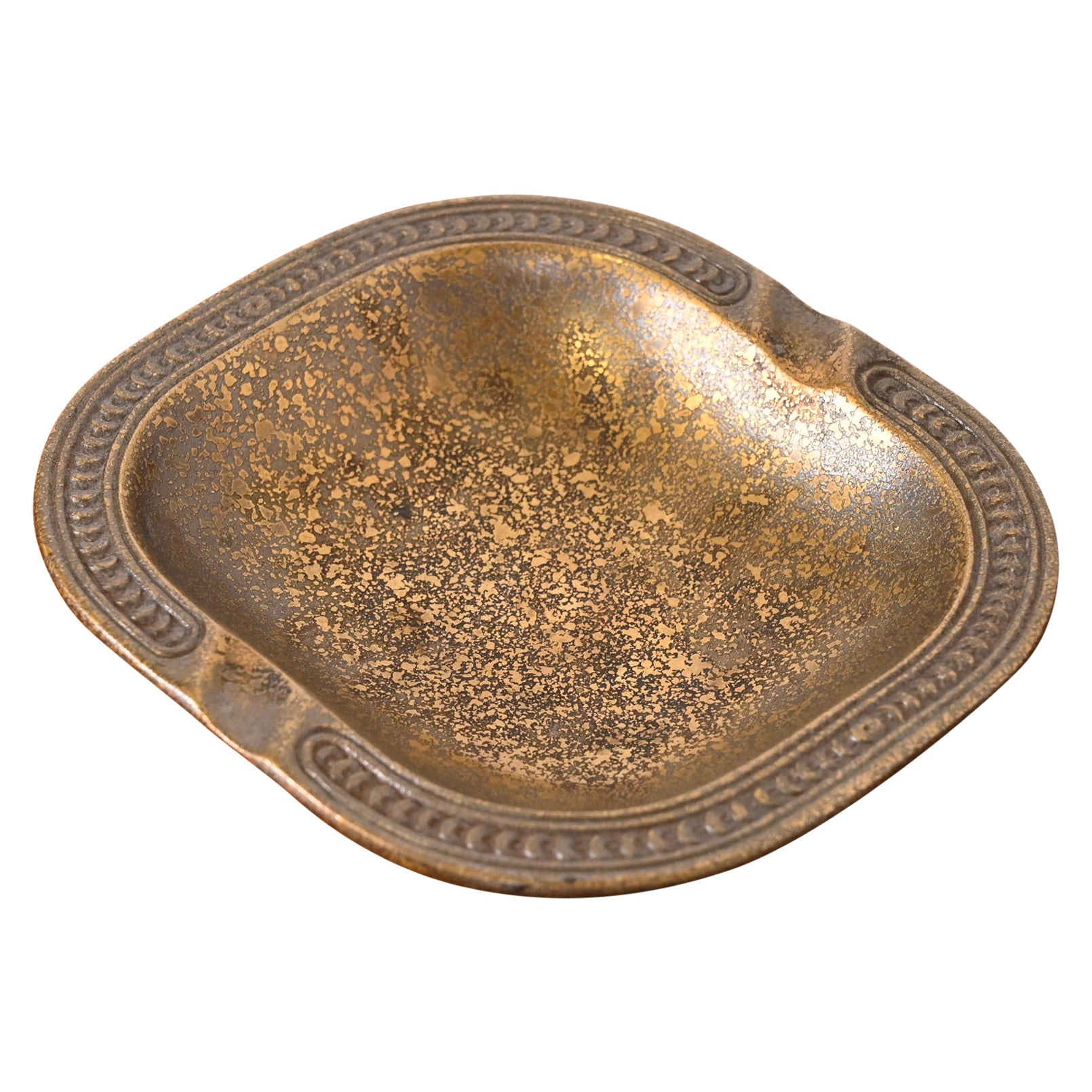 Cendrier en bronze Tiffany Studios New York en vente