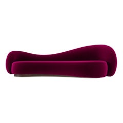 Smaragd  Sofa 280 Magenta Design von Mehmet Orel für Capella 