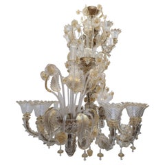 Lustre antique de Murano 