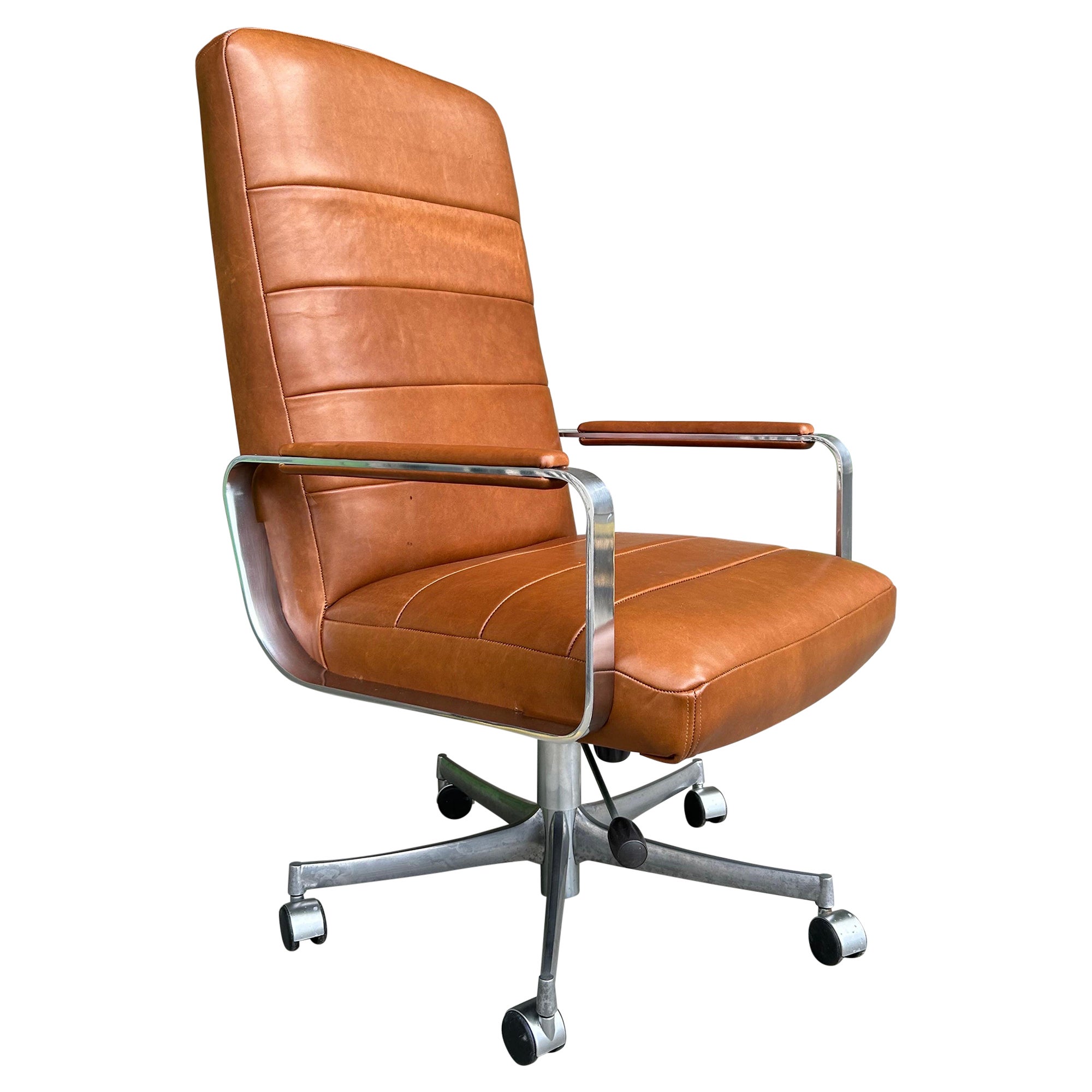 Executive Office Chair Fabricius + Kastholm for Walter Knoll  For Sale