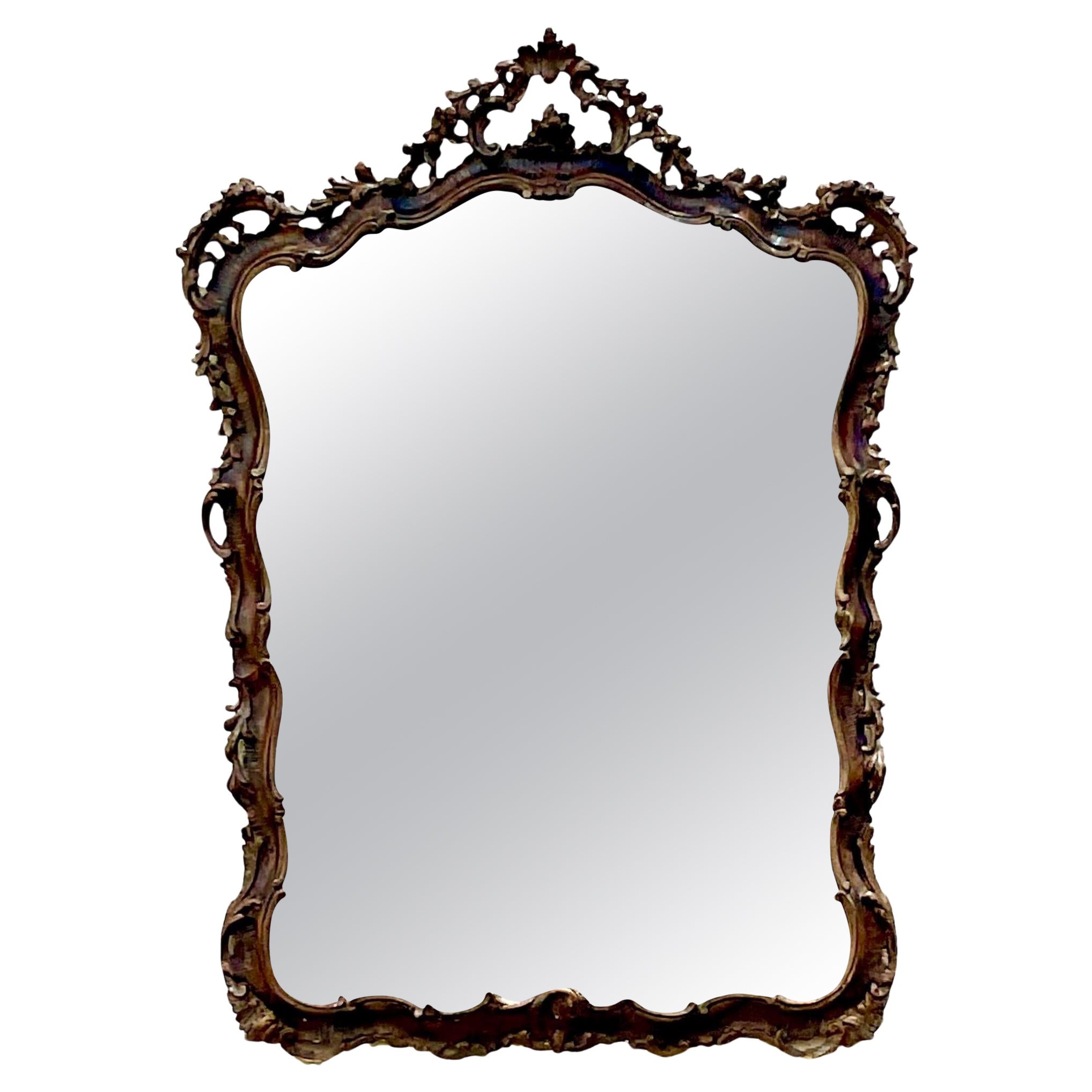 Vintage Florentine Gilt Carved Mirror