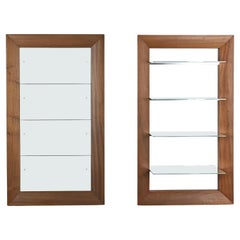 A Pair of Modular Mirror-Bookshelves by Philippe Starck, Driade 2007