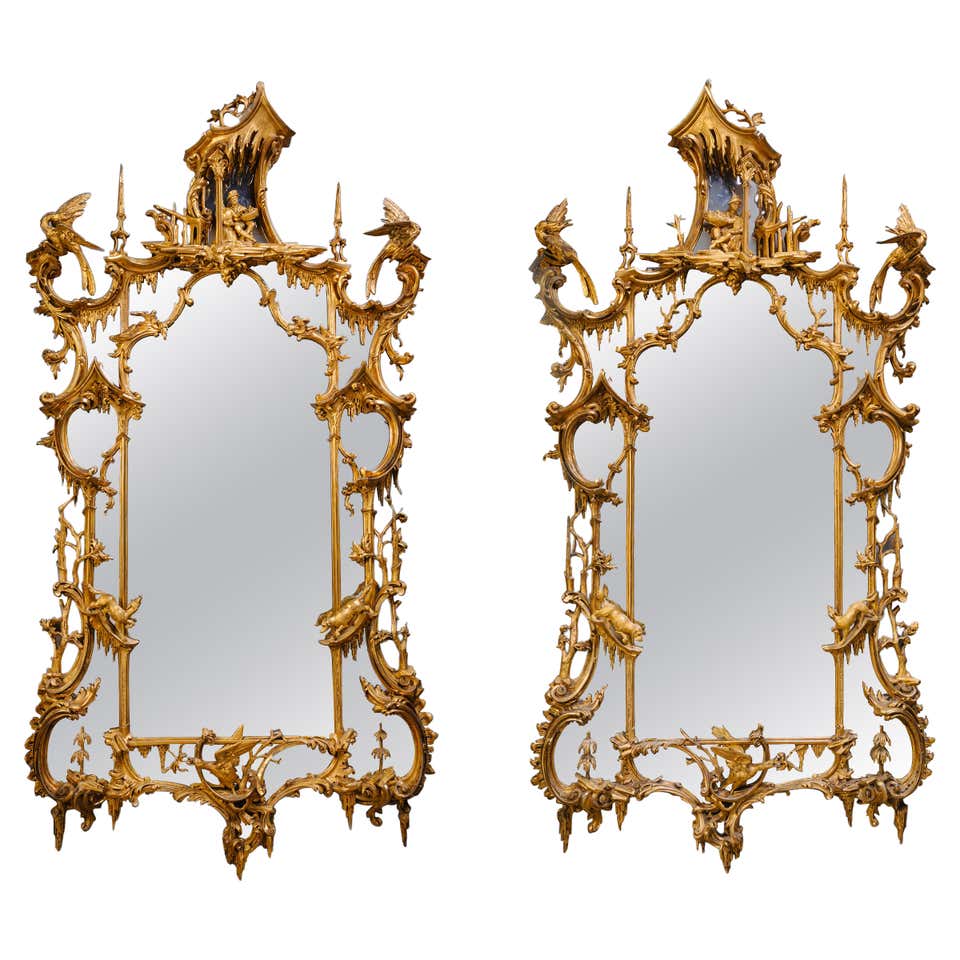 Rococo Mirrors - 405 For Sale at 1stDibs | rococo style mirror, rococo ...