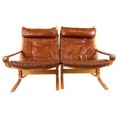 Two seater sofa by Ingmar Relling for Westnofa, 1980s