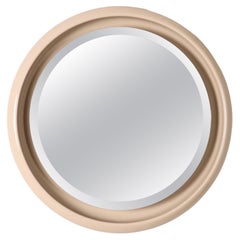 Miroir rond des années 1960