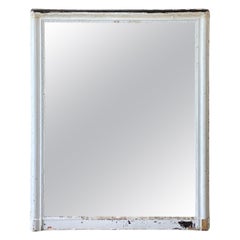 White Vintage Mirror
